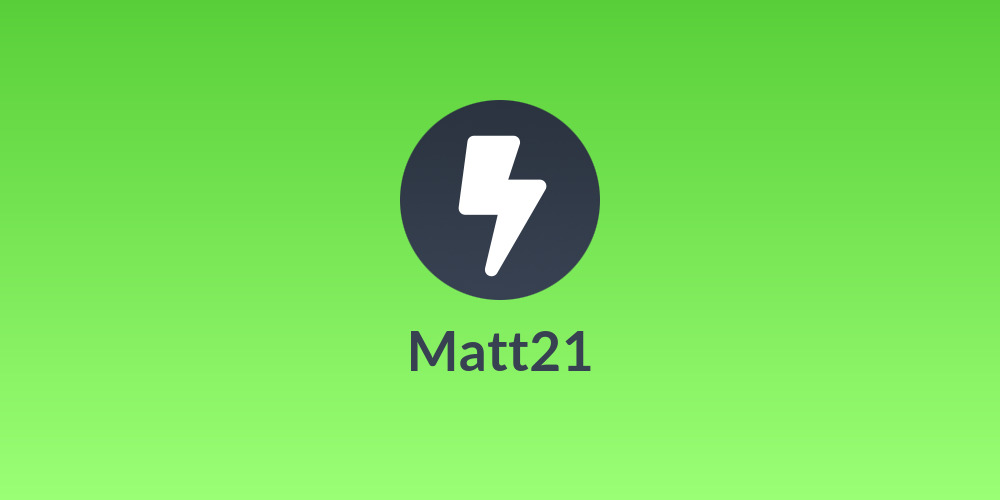 Matt21