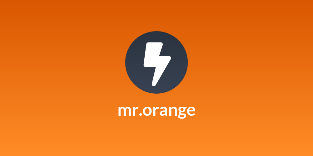 mr.orange