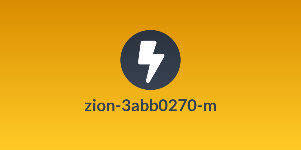 zion-3abb0270-m