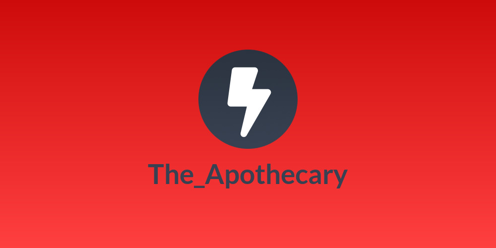 The_Apothecary