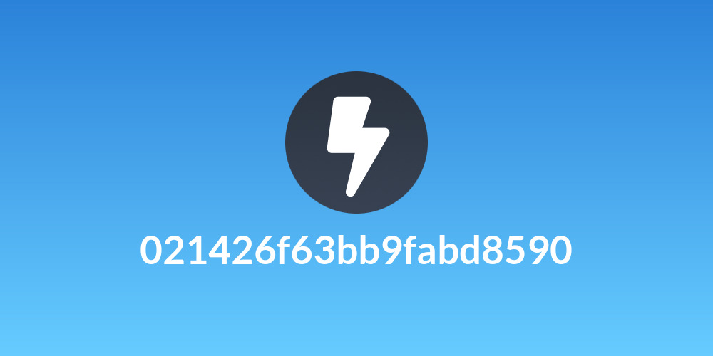 021426f63bb9fabd8590