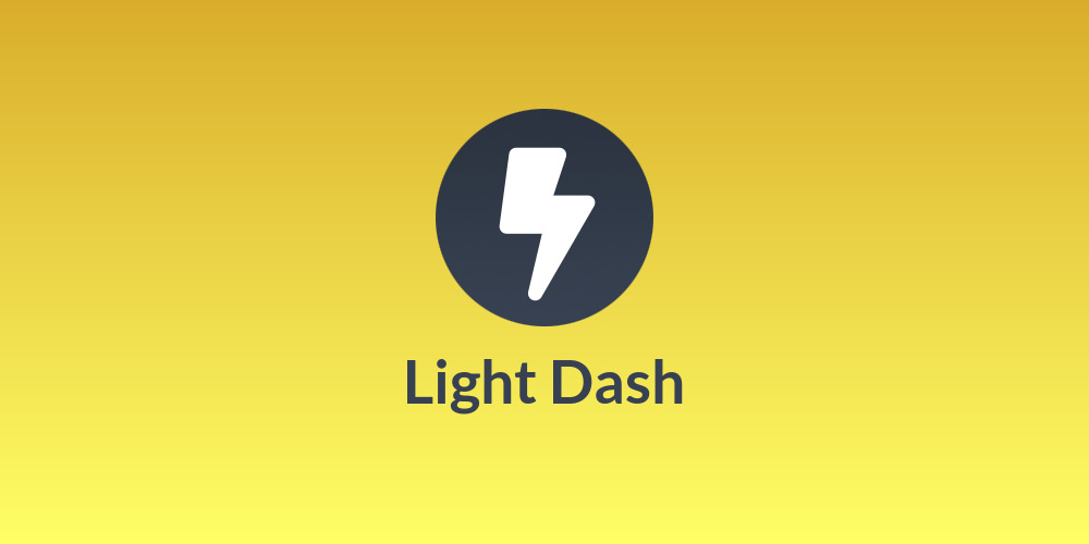 Light Dash