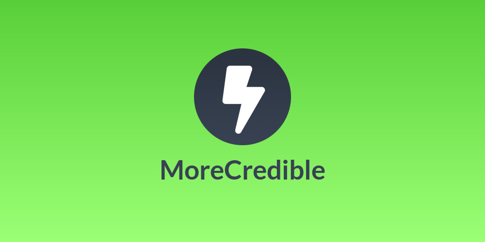 MoreCredible