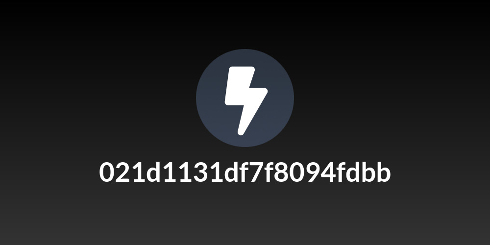 021d1131df7f8094fdbb