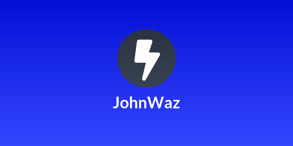 JohnWaz