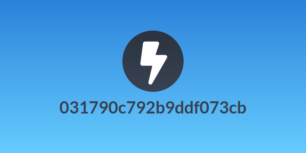 031790c792b9ddf073cb