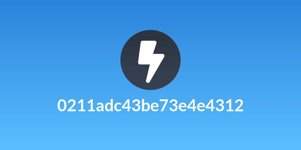 0211adc43be73e4e4312