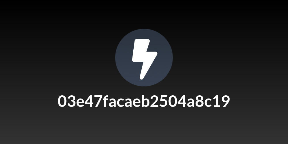 03e47facaeb2504a8c19