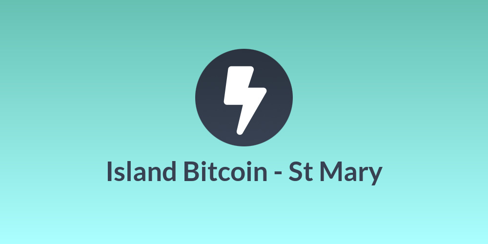 Island Bitcoin - St Mary