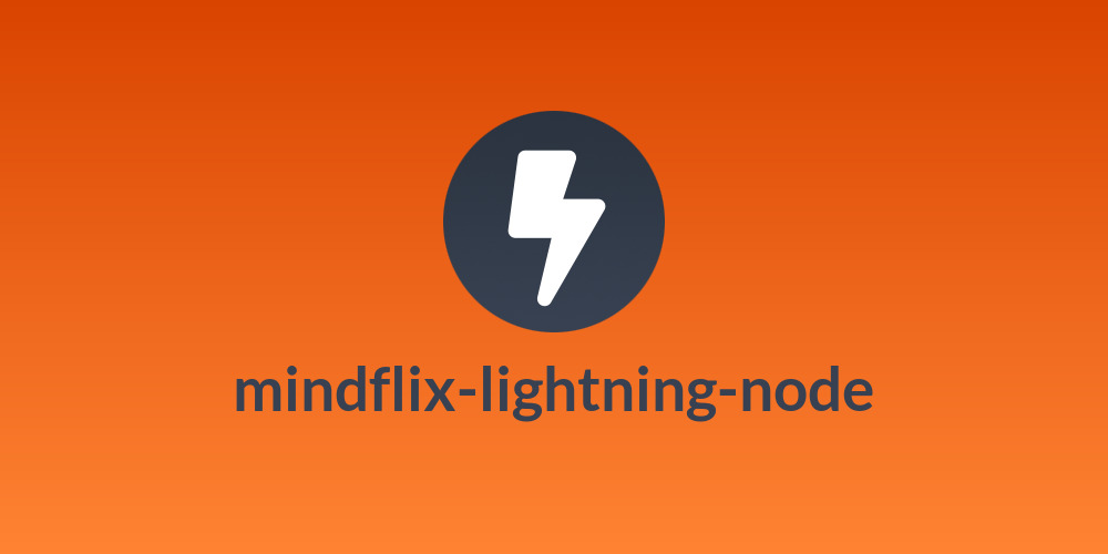 mindflix-lightning-node