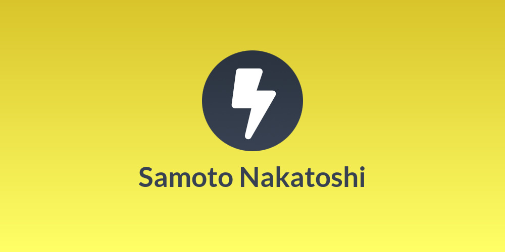 Samoto Nakatoshi