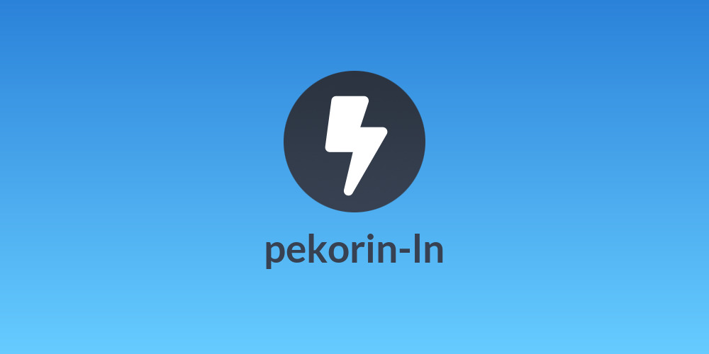 pekorin-ln