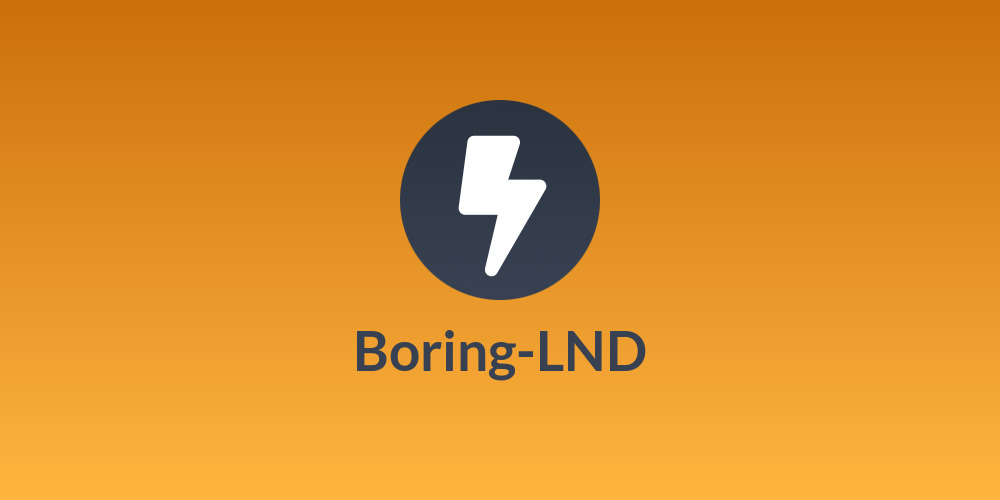 Boring-LND
