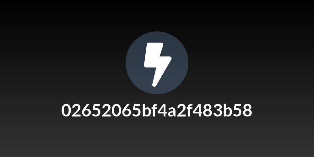 02652065bf4a2f483b58