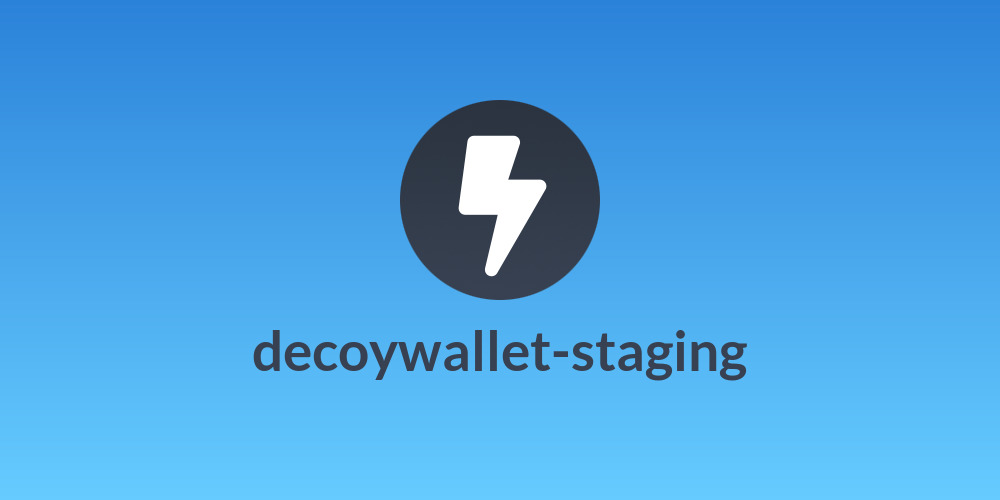 decoywallet-staging
