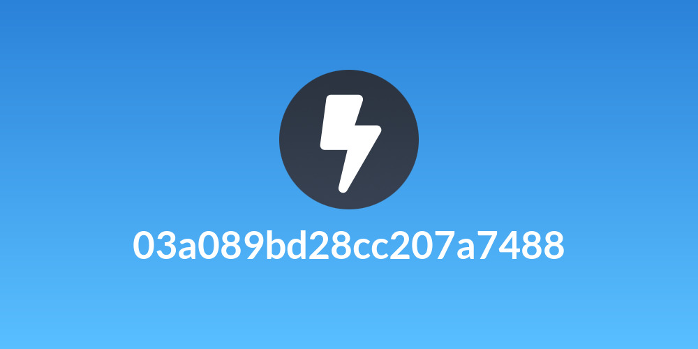 03a089bd28cc207a7488