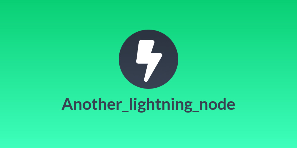 Another_lightning_node