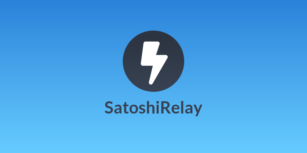 SatoshiRelay