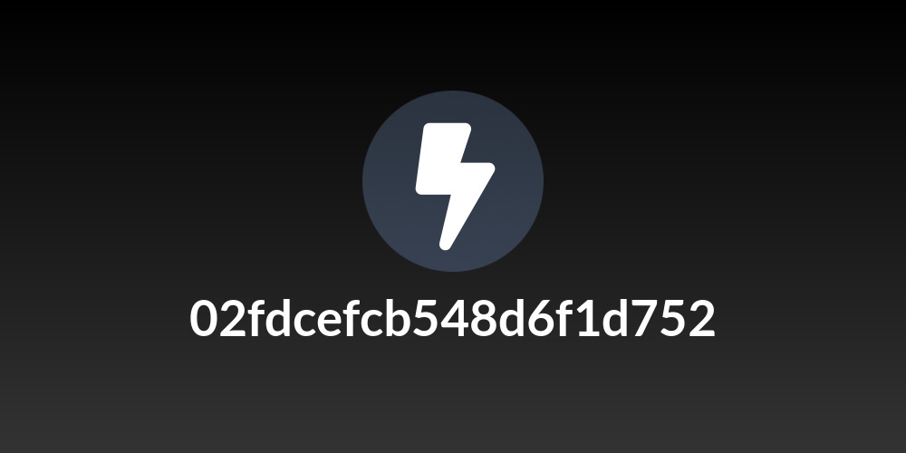 02fdcefcb548d6f1d752