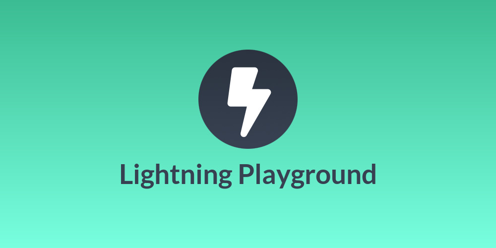 Lightning Playground
