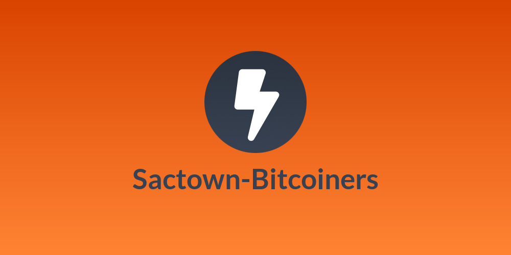 Sactown-Bitcoiners