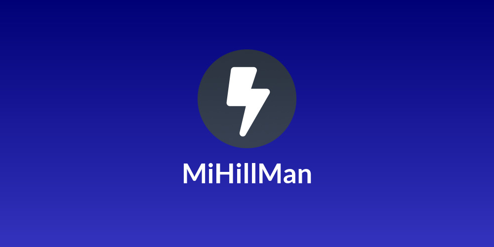 MiHillMan