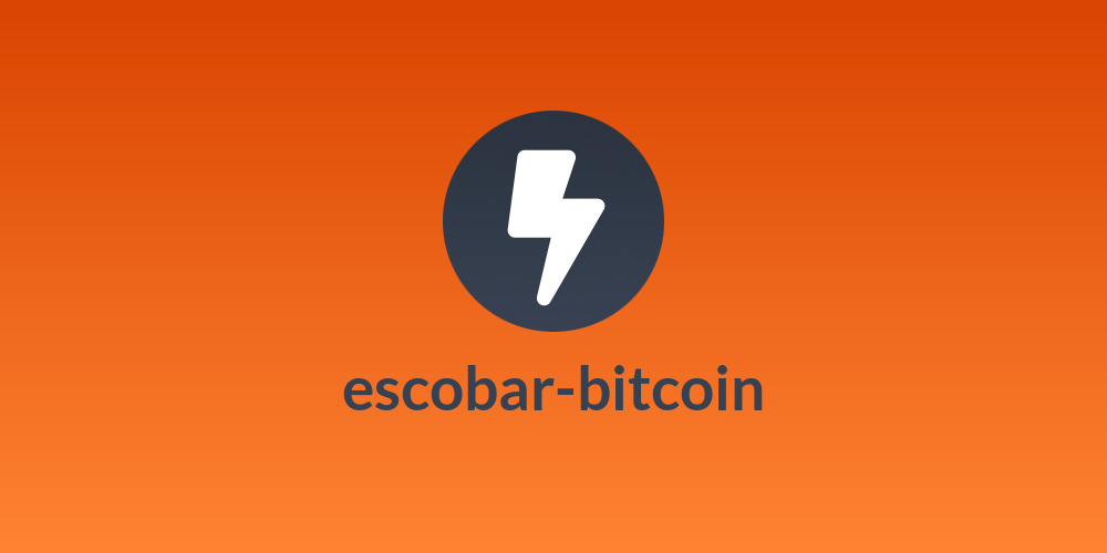 escobar-bitcoin
