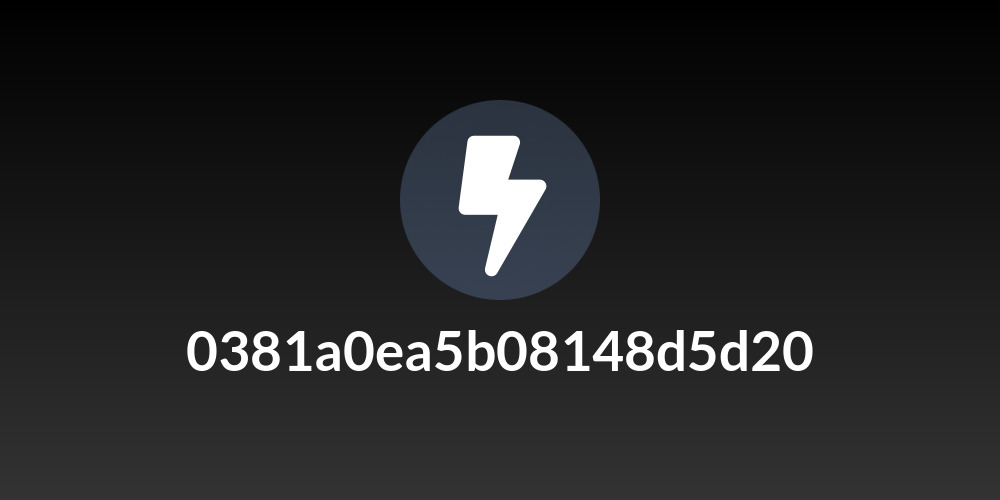 0381a0ea5b08148d5d20