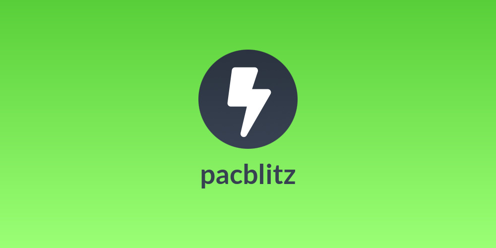 pacblitz