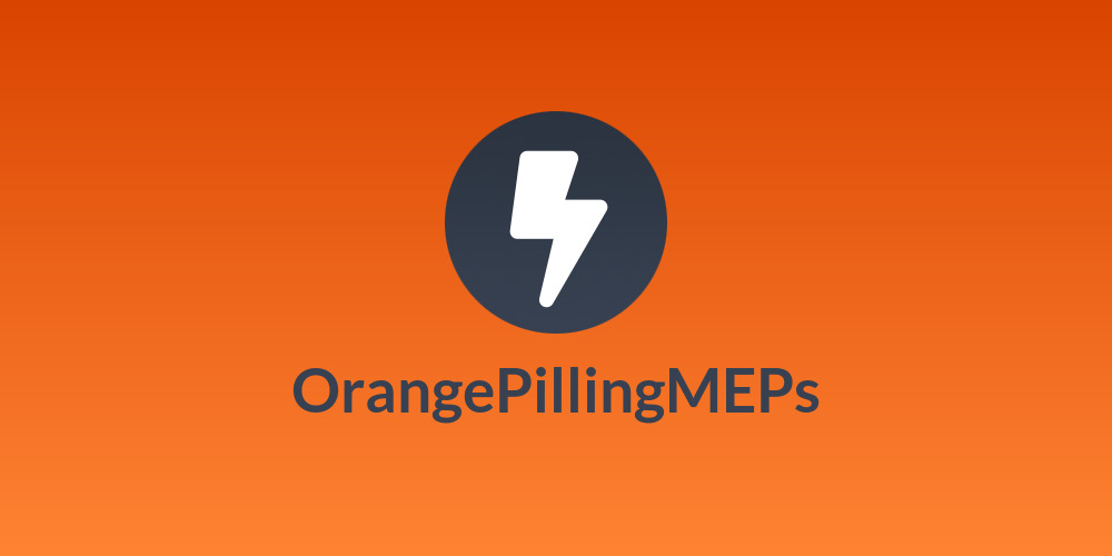 OrangePillingMEPs