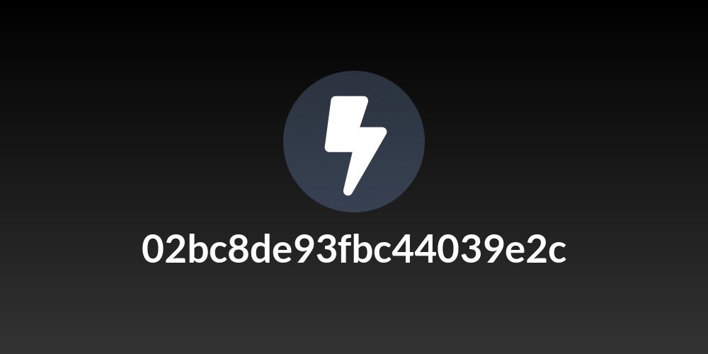 02bc8de93fbc44039e2c