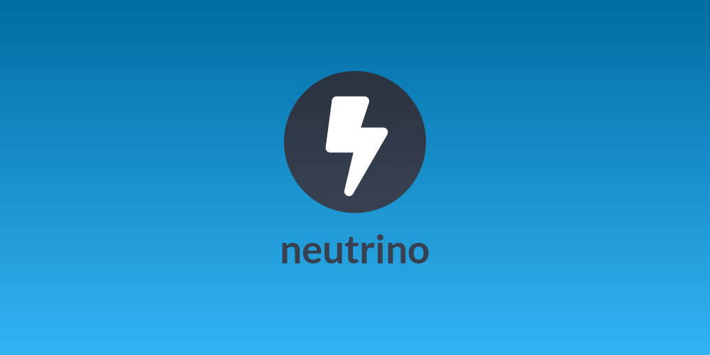 neutrino