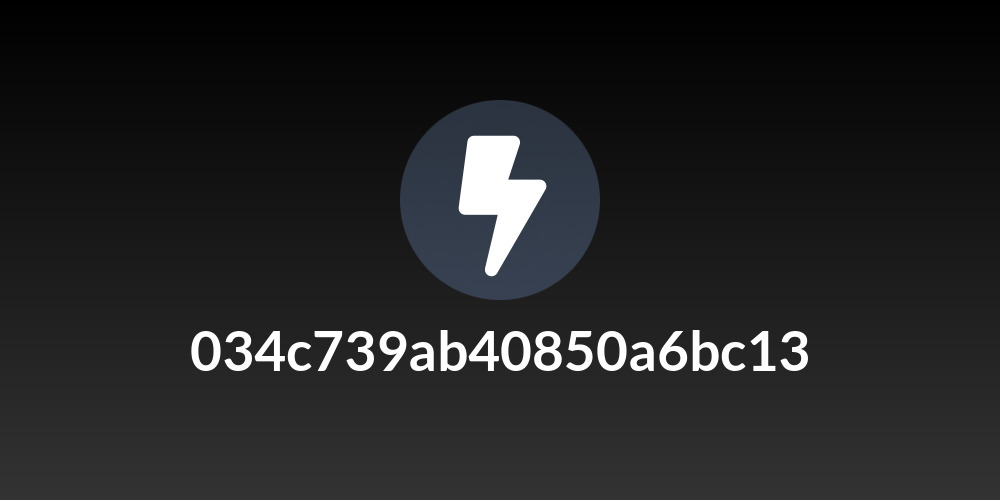 034c739ab40850a6bc13