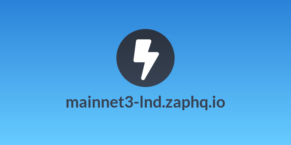 mainnet3-lnd.zaphq.io