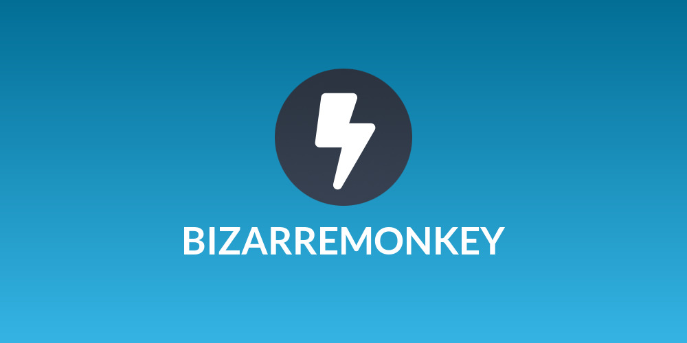 BIZARREMONKEY