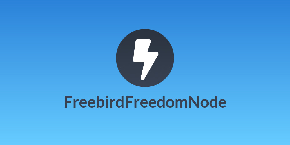 FreebirdFreedomNode