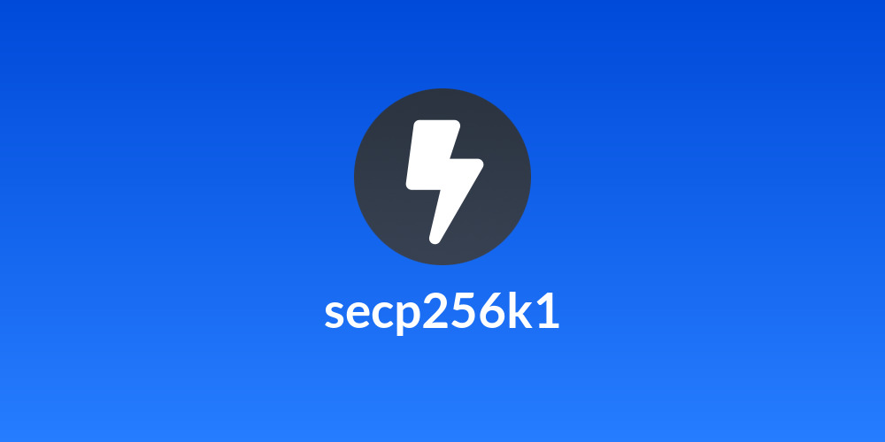 secp256k1