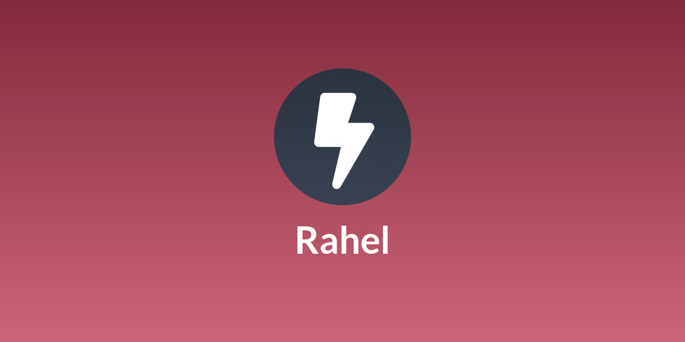 Rahel