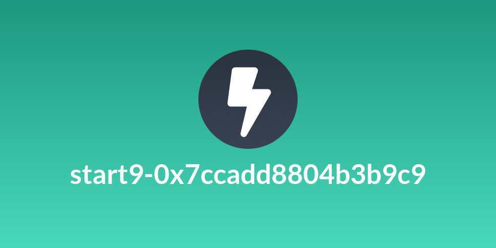 start9-0x7ccadd8804b3b9c9