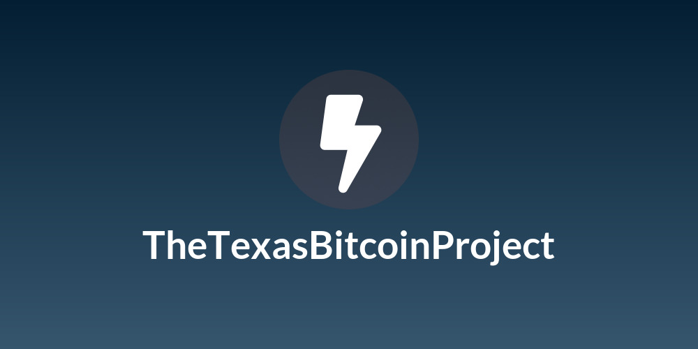 TheTexasBitcoinProject