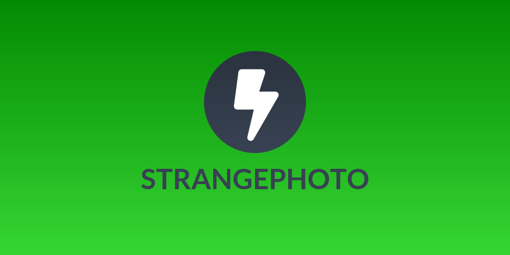 STRANGEPHOTO