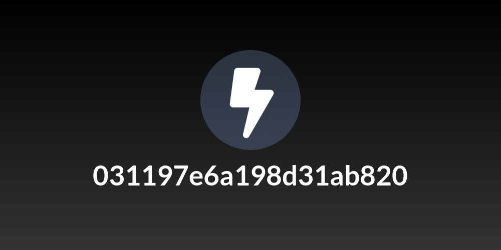 031197e6a198d31ab820