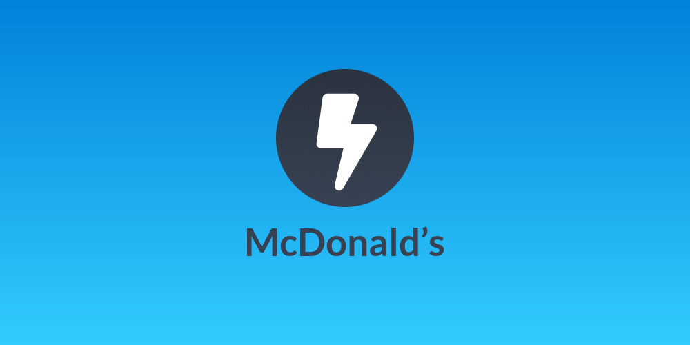 McDonald’s