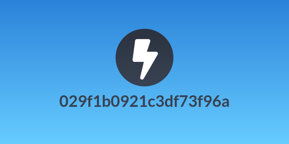 029f1b0921c3df73f96a