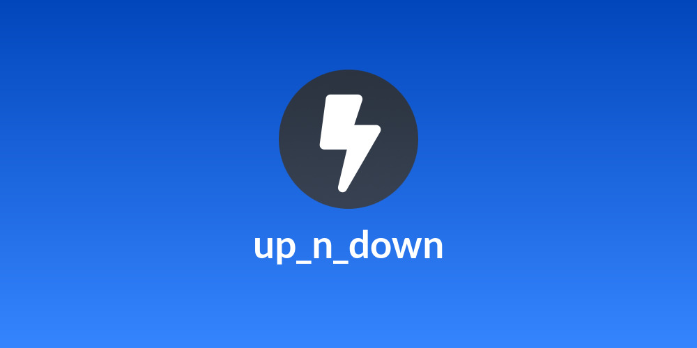 up_n_down