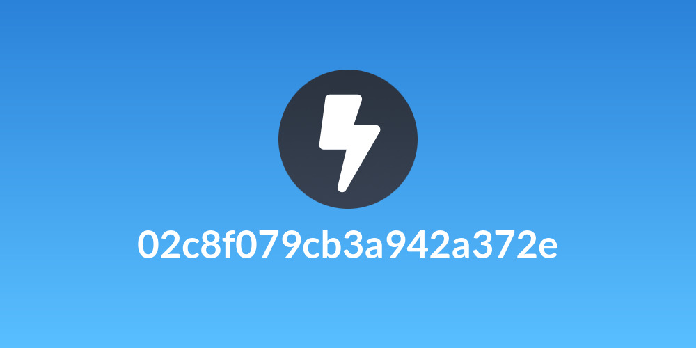 02c8f079cb3a942a372e