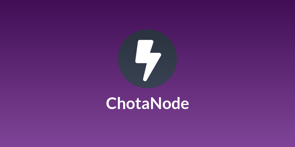 ChotaNode