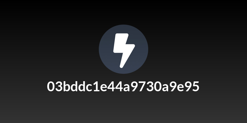 03bddc1e44a9730a9e95