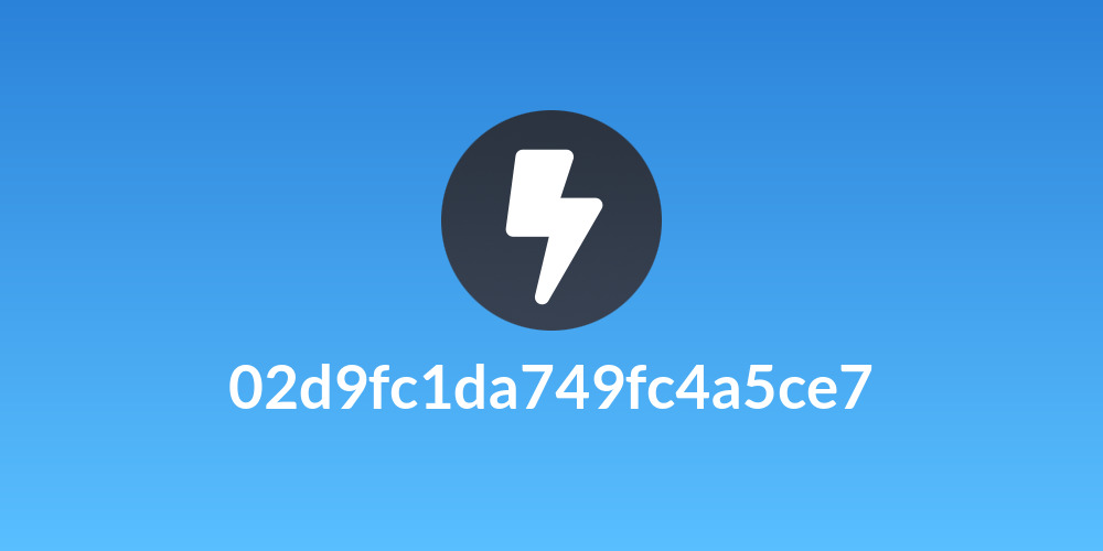 02d9fc1da749fc4a5ce7