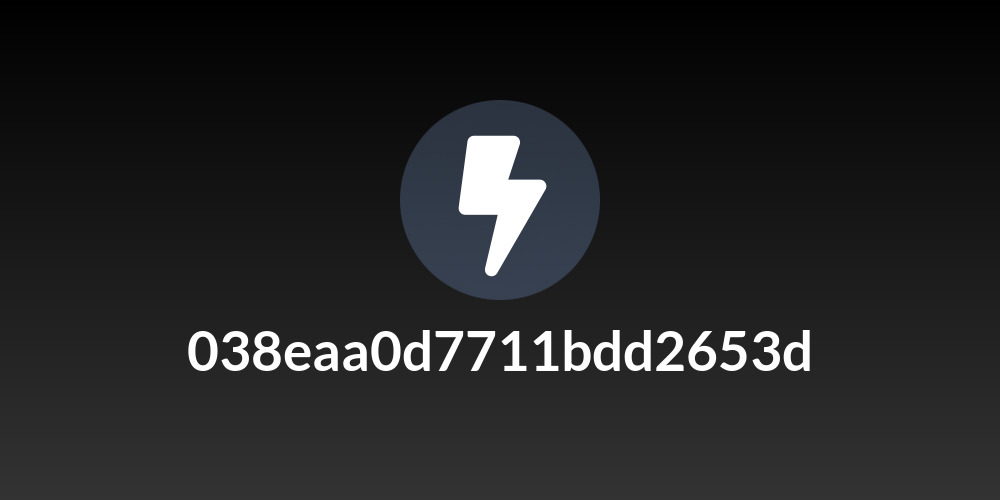 038eaa0d7711bdd2653d